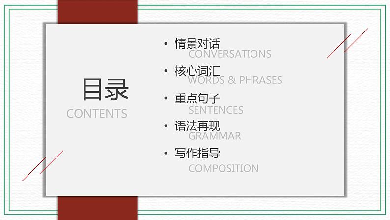 UNIT 5 TOPIC 3 课件第2页