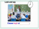 Unit 5 Our school life Topic 1 I usually come to school by subway Section C 課件+教案+練習(xí)+音視頻