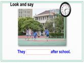 Unit 5 Our school life Topic 1 I usually come to school by subway Section C 课件+教案+练习+音视频