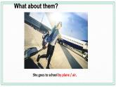 Unit 5 Our school life Topic 1 I usually come to school by subway. Section A課件+教案+練習(xí)+音視頻