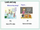 Unit 5 Our school life Topic 3 My school life is very interesting Section A 课件+教案+练习+音视频