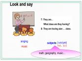 Unit 5 Our school life Topic 3 My school life is very interesting Section B 课件+教案+练习+音视频