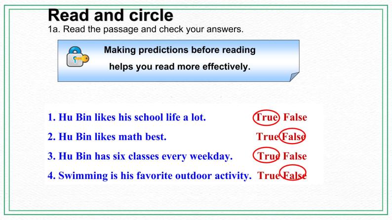 Unit 5 Our school life Topic 3 My school life is very interesting Section C 课件+教案+练习+音视频06