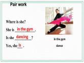 Unit 5 Topic 2 A few students are running around the playground. Section B 课件+教案+练习+音视频