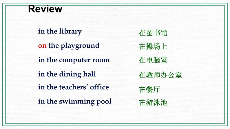 Unit 5 Topic 2 A few students are running around the playground. Section C 课件+教案+练习+音视频02