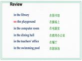 Unit 5 Topic 2 A few students are running around the playground. Section C 课件+教案+练习+音视频