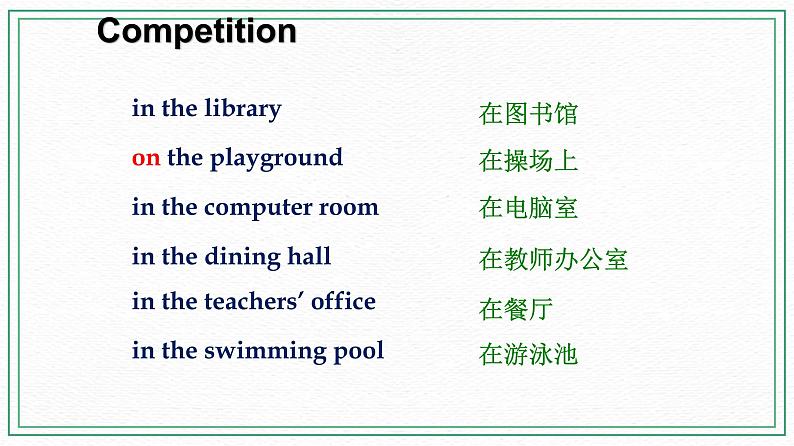 Unit 5 Topic 2 A few students are running around the playground. Section C 课件+教案+练习+音视频03