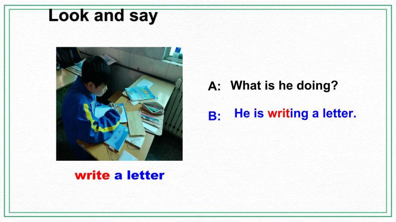 Unit 5 Topic 2 A few students are running around the playground. Section C 课件+教案+练习+音视频04