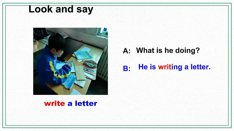 Unit 5 Topic 2 A few students are running around the playground. Section C 课件+教案+练习+音视频04