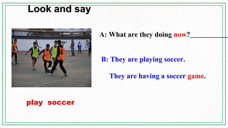 Unit 5 Topic 2 A few students are running around the playground. Section C 课件+教案+练习+音视频06