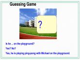 Unit 5 Topic 2 A few students are running around the playground. Section D 课件+教案+练习+音视频
