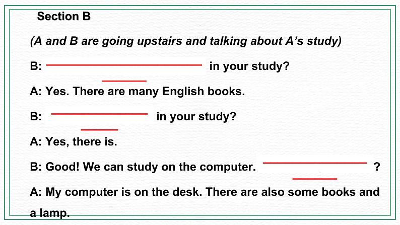 UNIT 6 TOPIC 1 课件+ 练习 （有答案）06