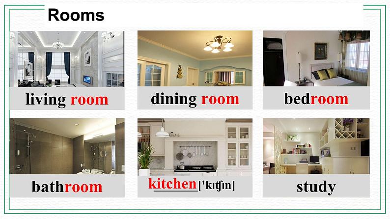 Unit 6 Topic 1  There is a study next to my bedroom. Section A课件+教案+音频05