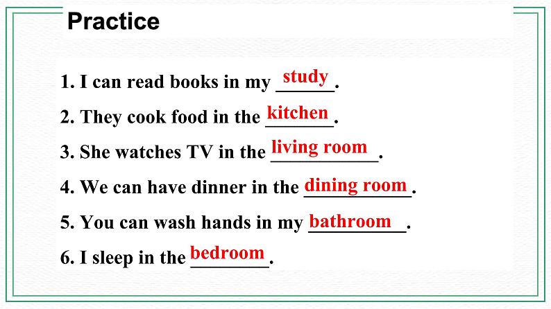 Unit 6 Topic 1  There is a study next to my bedroom. Section A课件+教案+音频06