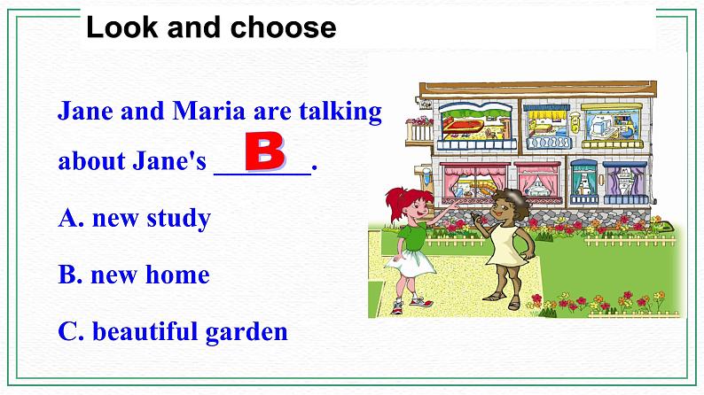 Unit 6 Topic 1  There is a study next to my bedroom. Section A课件+教案+音频07