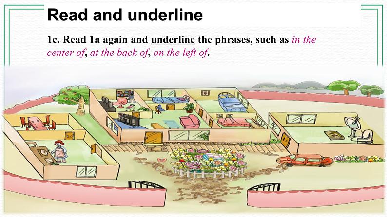 Unit 6 Topic 1 There is a study next to my bedroom. Section C课件+教案+音视频08