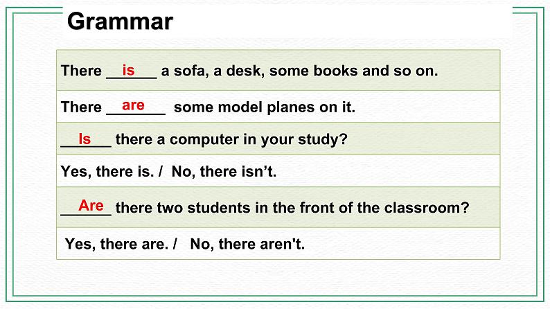 Unit 6 Topic 1 There is a study next to my bedroom. Section D课件+教案+音视频05