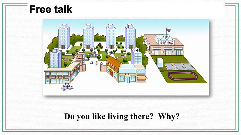 Unit 6 Topic 2 My home is in an apartment building.Section C课件第3页