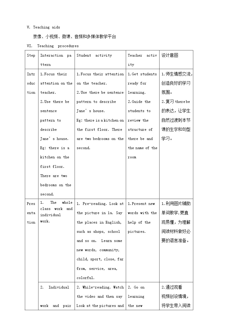 Unit 6 Topic 2 My home is in an apartment building.Section C课件+教案+音视频02