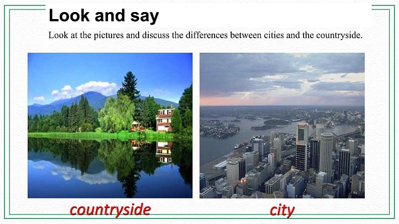 Unit 6 Topic 2 My home is in an apartment building.Section D课件+教案+音频07