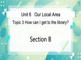 Unit 6 Topic 3 How can I get to the library_ Section B课件+教案+音频