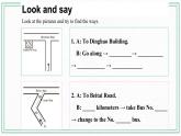 Unit 6 Topic 3 How can I get to the library_ Section B课件+教案+音频