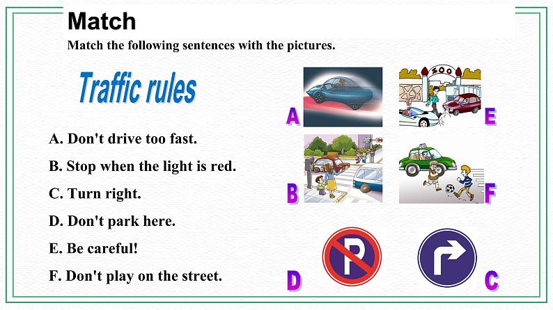 Unit 6 Topic 3 How can I get to the library_ Section C课件+教案+音频04