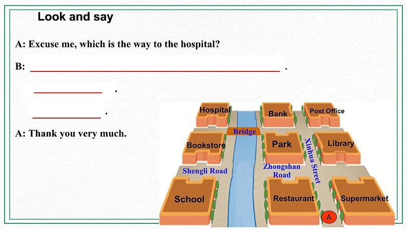 Unit 6 Topic 3 How can I get to the library_ Section D课件+教案+音频08