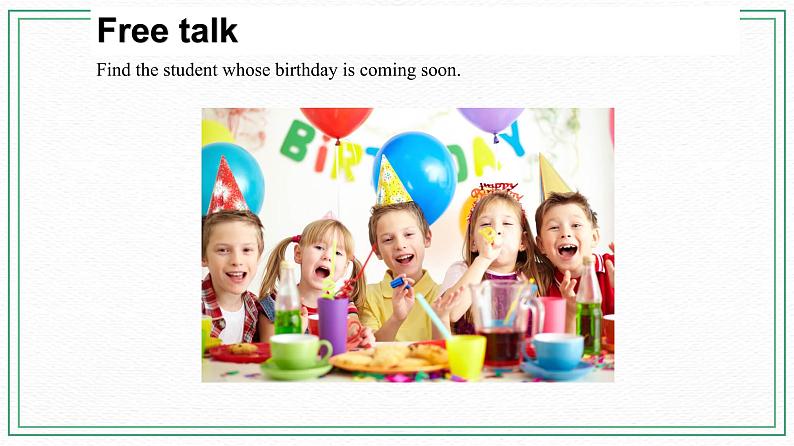 Unit 7 Topic 1 When is your birthday_ Section C 课件第3页