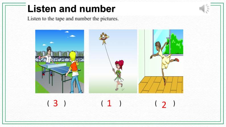 Unit 7 Topic 2 Can you sing an English song_ Section C课件+教案+音视频06