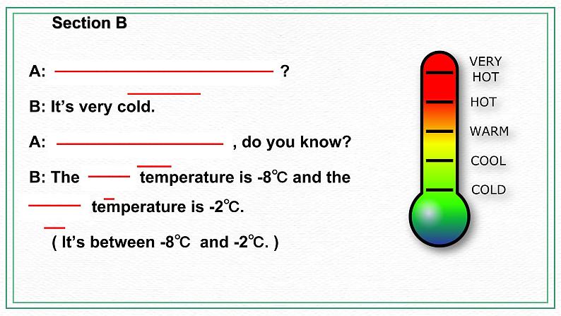 UNIT 8  TOPIC 1 课件第7页