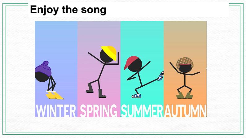 Unit 8 Topic 1 What 's the weather like in summer_ Section A课件第3页