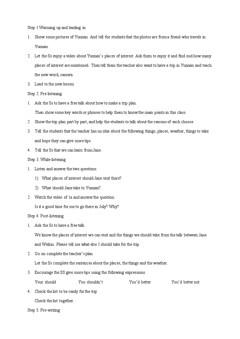 Unit 8 Topic 2 The summer holidays are coming. Section B课件+教案+音视频02