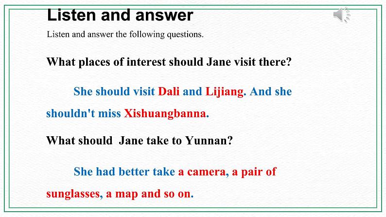 Unit 8 Topic 2 The summer holidays are coming. Section B课件+教案+音视频08