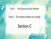 Unit 8 Topic 2 The summer holidays are coming. Section C课件+教案+音视频