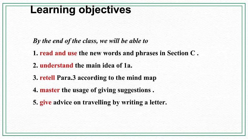 Unit 8 Topic 2 The summer holidays are coming. Section C课件+教案+音视频03