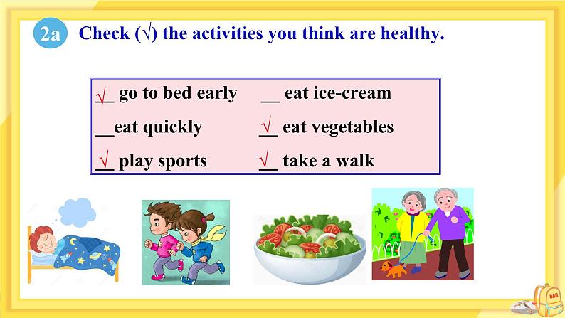 UNIT 2 Section B 2a-Self Check（课件PPT）（送教案）05