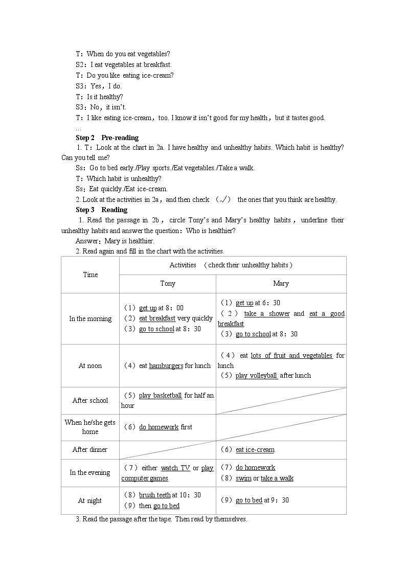 UNIT 2 Section B 2a-Self Check（课件PPT）（送教案）02