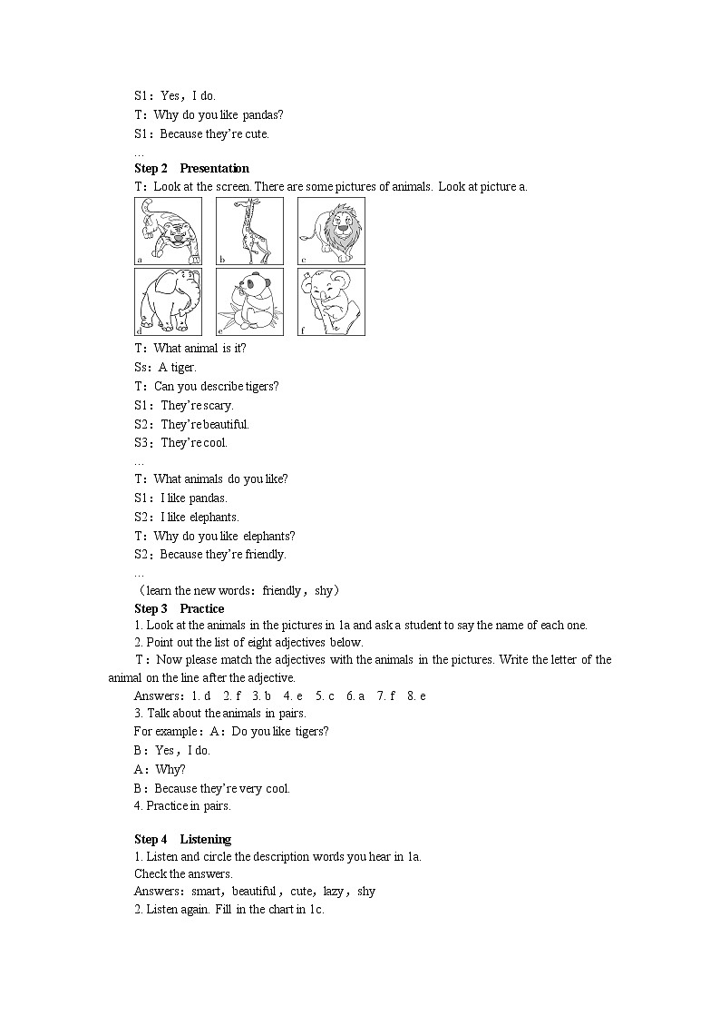 UNIT 5 Section B 1a-1d（课件PPT）（送教案）02