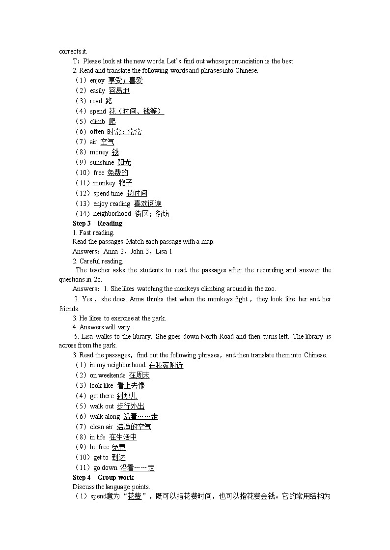 UNIT 8 Section B 2a-Self Check（课件PPT）（送教案）02