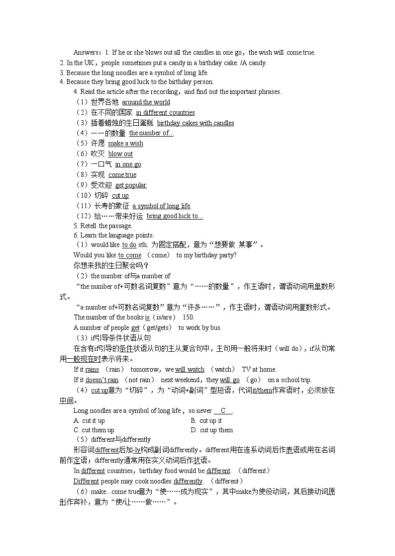 UNIT 10 Section B 2a-Self Check（课件PPT）（送教案）02