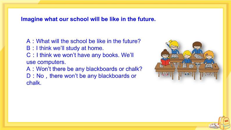 Module 4 Unit 1 Everyone will study at home（课件PPT+教案+练习）04