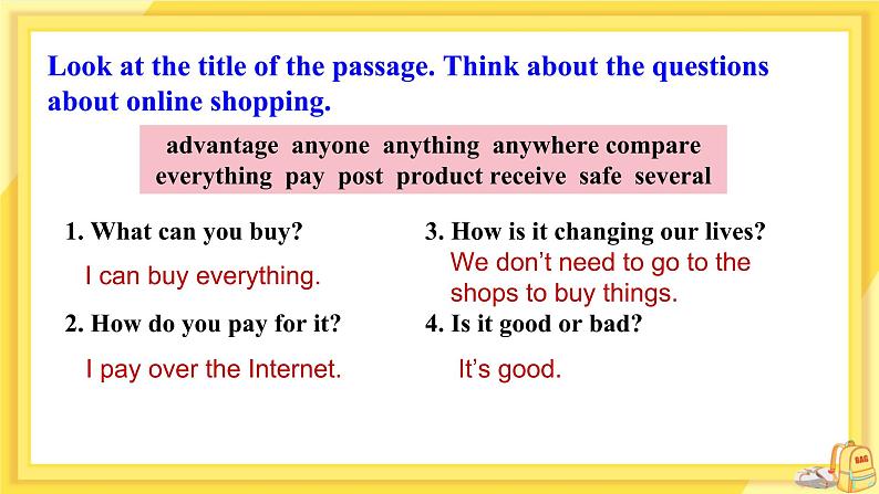 Module 5 Unit 2 You can buy everything on the Internet（课件PPT+教案+练习）06