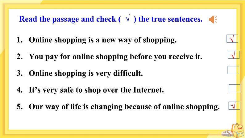 Module 5 Unit 2 You can buy everything on the Internet（课件PPT+教案+练习）07