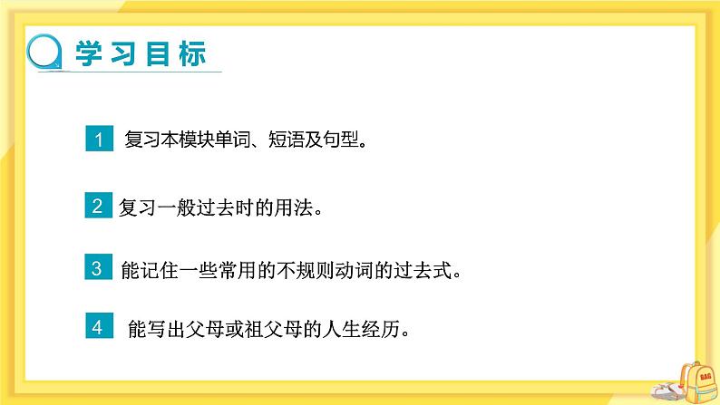 外语教研版中学英语七年级下Module 9 Unit 3 教学课件第2页