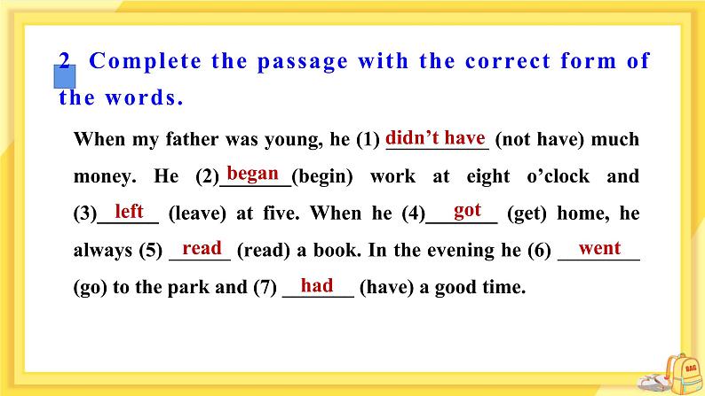 Module 9 Unit 3 Language in use（课件PPT+教案+练习）08