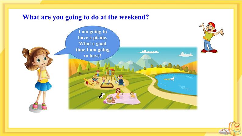 Module 3 Unit 1 what are you going to do at the weekend（课件PPT+教案+练习）06