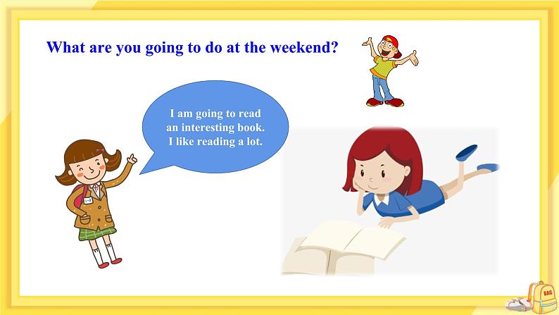 Module 3 Unit 1 what are you going to do at the weekend（课件PPT+教案+练习）07