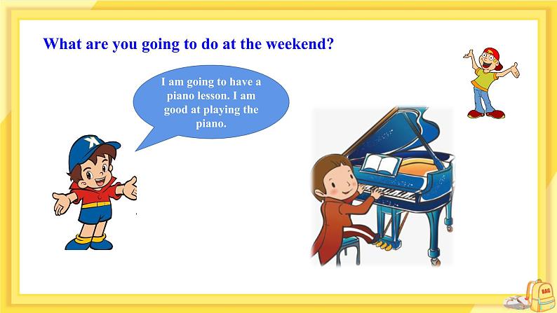 Module 3 Unit 1 what are you going to do at the weekend（课件PPT+教案+练习）08