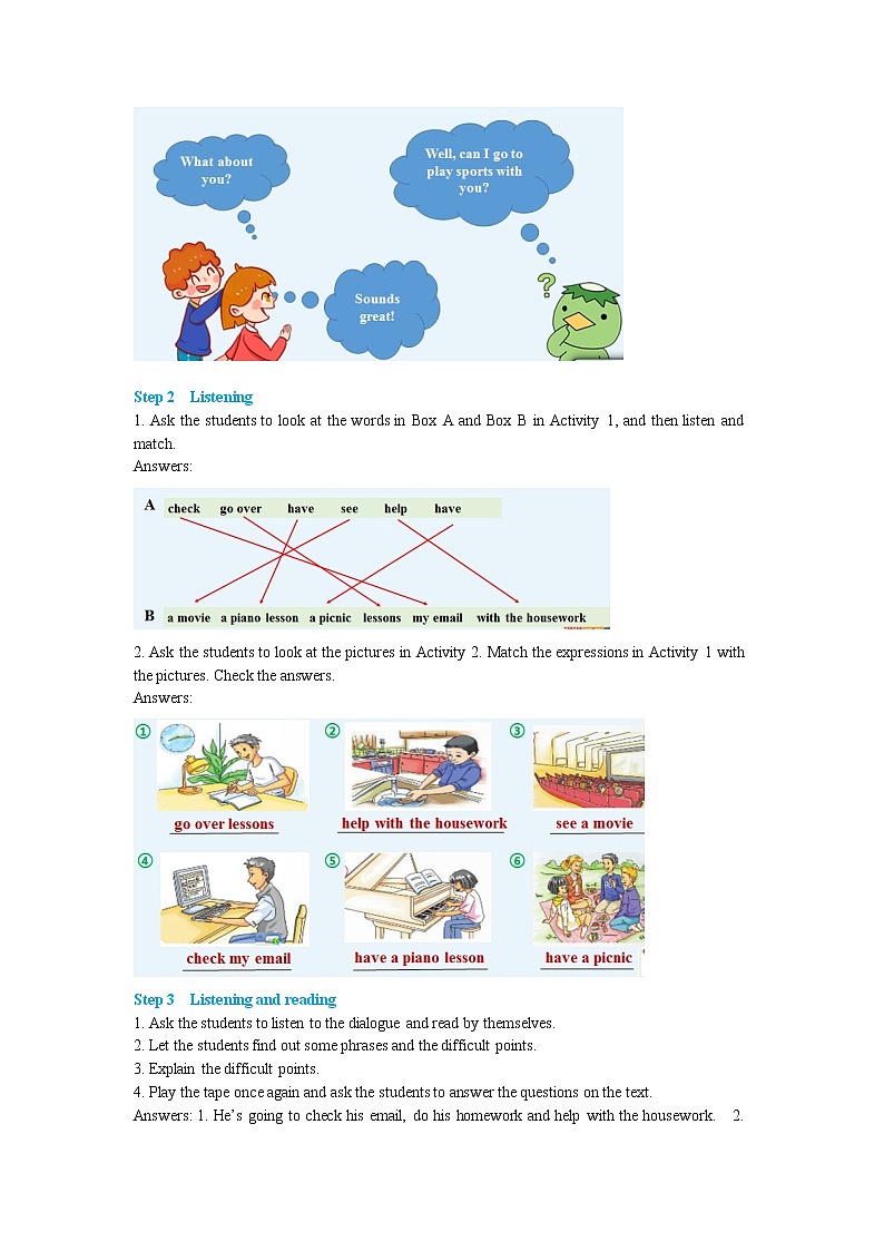 Module 3 Unit 1 what are you going to do at the weekend（课件PPT+教案+练习）02